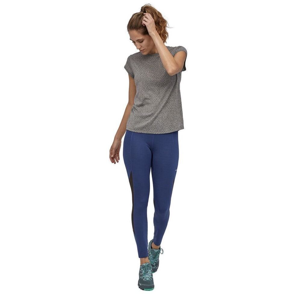 ✨Patagonia Endless Run Cobalt Blue Sz Small Tights - Women's✨